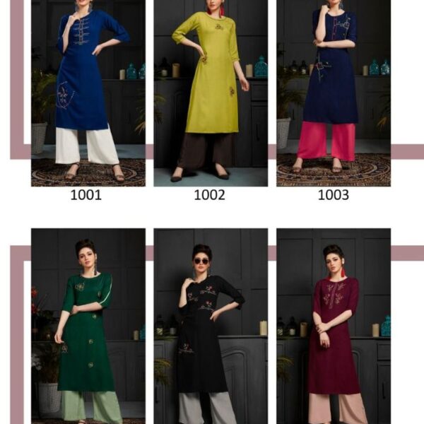Straight Kurti