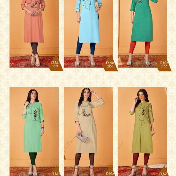 Anarkali Kurti