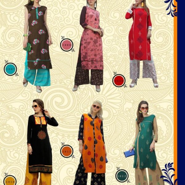 High-Low Kurti