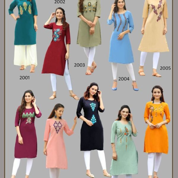 Trail Cut Kurti